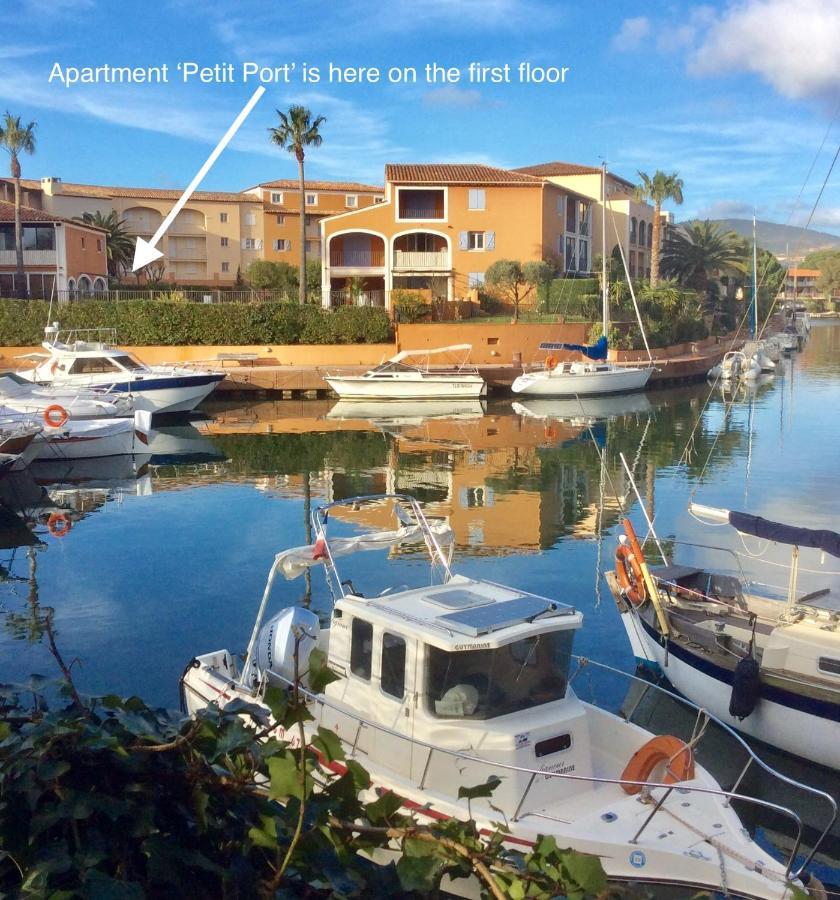 Petit Port Apartment Cogolin Exterior photo